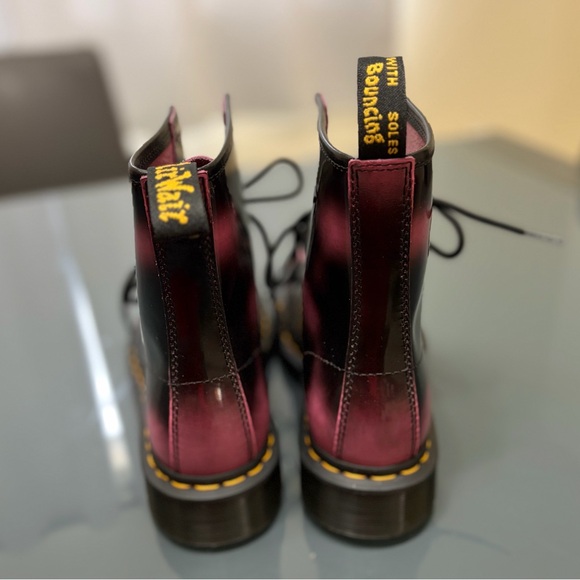 Dr. Martens 1460 Biker Boots - Picture 5 of 6